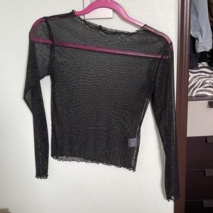 brandy melville see through sweater